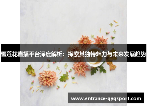 雪莲花直播平台深度解析：探索其独特魅力与未来发展趋势
